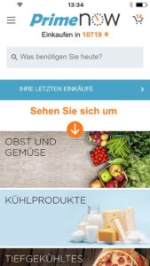 Amazon Prime Now - Vorstellung, Erfahrungen, Test